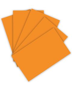 Carton de Bricolage 500 x 700 mm - Ocre - 300 g/m² : FOLIA Visuel