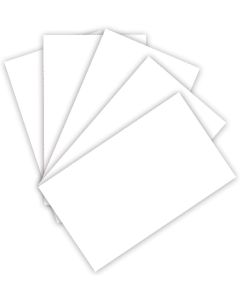 Feuille de papier - 220 g - 500 x 700 mm - Blanc : FOLIA Visuel