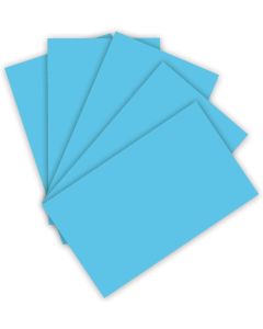 Feuille de papier - 220 g - 500 x 700 mm - Bleu Ciel : FOLIA Modèle