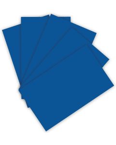 Feuille de papier - 220 g - 500 x 700 mm - Bleu Royal : FOLIA Visuel