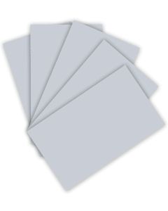 Feuille de papier - 220 g - 500 x 700 mm - Gris Clair : FOLIA Visuel