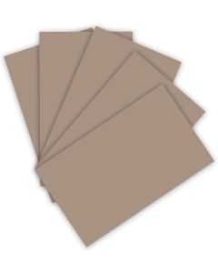Carton de Bricolage A4 - Cappuccino - 300 g/m² : FOLIA Lot de 50 Visuel