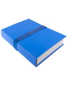 Chemise à sangle Velcro - Bleu : EXACOMPTA Visuel