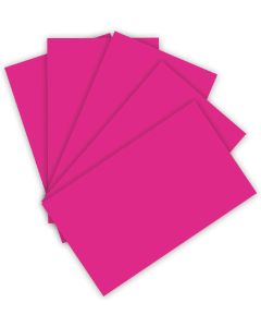 Feuilles de couleur A4 - 210 x 297 mm - Rose Vif : FOLIA Visuel