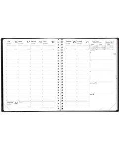 Recharge pour agenda de bureau 2026 - 210 x 270 mm QUO VADIS Président S Sept