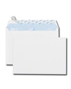 Enveloppe sans fenêtre - A5 162 x 229 mm Blanc GPV Lot de 50