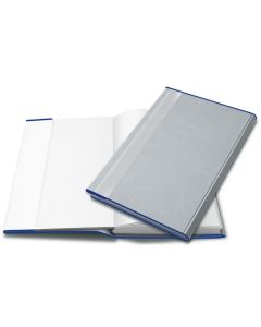 Couvre-livres transparent - 220 x 380 mm - Bordure Bleue HERMA Illustration
