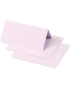 Photo Cartes de table - 85 x 80 mm - Lilas POLLEN 