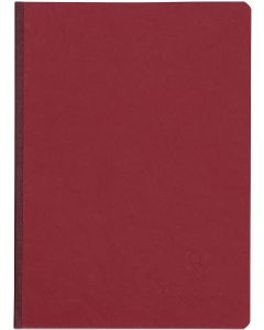 Carnet de Notes - Pages unies - A5 - Rouge : CLAIREFONTAINE Age Bag Visuel