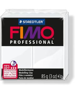 Pâte à Modeler durcissante au four FIMO Professional - 85 g - Blanc : STAEDTLER Modèle