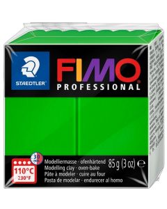 Pâte à Modeler durcissante au four FIMO Professional - 85 g - Vert : STAEDTLER Visuel