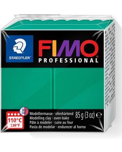 Pâte à Modeler durcissante au four FIMO Professional - 85 g - Vert pur : STAEDTLER Image