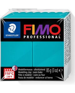 Pâte à Modeler durcissante au four FIMO Professional - 85 g - Bleu turquoise : STAEDTLER Modèle