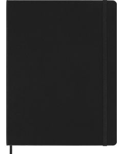 Carnet de Notes Quadrillé - 19 x 25 cm XL/A4 - Noir Classic MOLESKINE