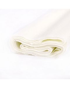 Papier Crépon - Blanc : FOLIA Image