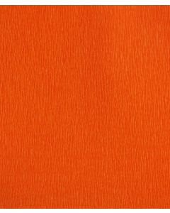 Papier Crépon - Orange pur : FOLIA Visuel