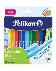  Etui de 12 feutres Colorella Star PELIKAN