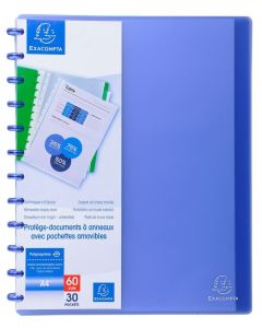 Banette Bureau - Bleu Glacé Translucide EXACOMPTA Linicolor