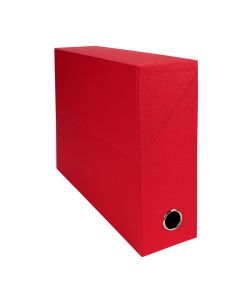 EXACOMPTA : Boîtes de classement Rouge - Dos 90 mm 89525E
