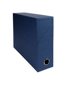 EXACOMPTA : Boîtes de classement Bleu foncé - Dos 90 mm 89527E