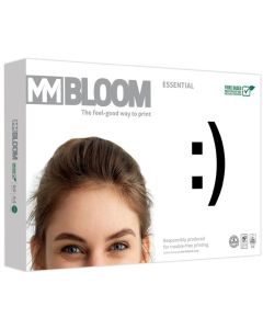 Ramette de papier 500 feuilles A4 - 80 g - Blanc BLOOM ESSENTIAL