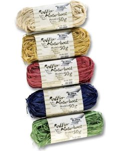 Pelote de Raphia - Assortiment : FOLIA Lot de 5 Visuel