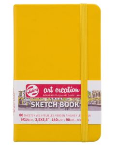 Carnet de croquis Bleu - 210 x 150 mm - Paysage ROYAL TALENS Art Creation Exemple modèle