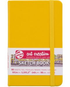 Carnet de croquis Bleu - 210 x 150 mm - Paysage ROYAL TALENS Art Creation Exemple modèle