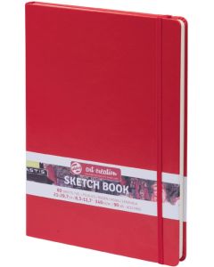 Carnet de croquis Rouge - 210 x 297 mm - Portrait ROYAL TALENS Art Creation