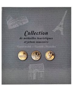 Album pour 50 médailles touristiques - Gris EXACOMPTA Image
