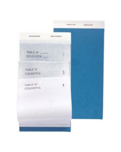 EXACOMPTA  Blocs  MAITRE D'HOTEL Autocopiants triplicata 170 x 96 mm 96204E