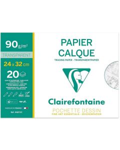 Papier Calque 70 g - A4 CANSON Lot de 12 feuilles