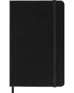 Carnet de Notes Uni -  9 x 14 cm P/A6 - Noir Classic MOLESKINE