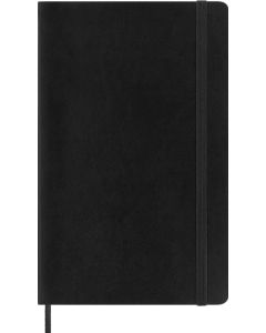 Carnet de Notes Quadrillé - 13 x 21 cm L/A5 - Noir Classic MOLESKINE