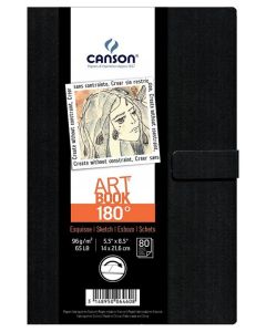 Photo Carnet à croquis - 216 x 297 mm CANSON Artbook 180 degrés