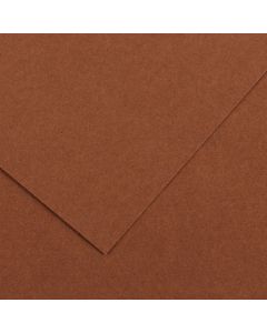 Feuilles de couleur 500 x 650 mm - Chocolat - CANSON Vivaldi