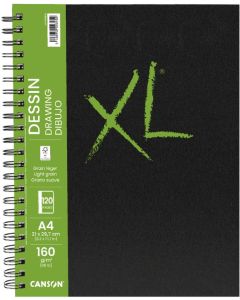 Carnet de croquis Noir - 216 x 279 mm CANSON Graduate Manga