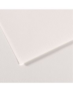 Feuille de papier dessin Mi-teintes - Blanc - 500 x 650 mm : CANSON Visuel