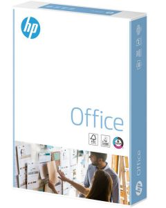 Papier A4 pour photocopieuse - 80 g - Blanc HP Office Lot de 500