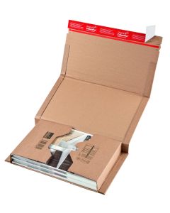 Carton d'Emballage enveloppant - 299 x 175 x 80 mm : COLOMPAC Image
