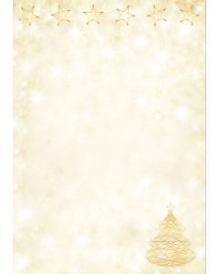 Papier à motif de Noël - Noël Gracieux - Lot de 100 feuilles SIGEL image
