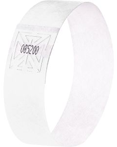 SIGEL EB216 : Bracelets d'identification Super Soft - Blanc