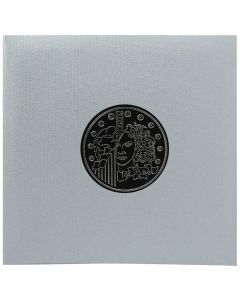 EXACOMPTA 96000E : Classeur numismatique - Gris (Collection de pièces de monnaie)