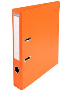 Classeur à levier en PVC - Dos de 50 mm - Orange EXACOMPTA Visuel