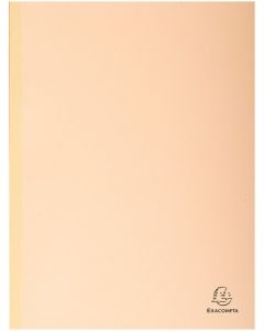 EXACOMPTA : Chemises à soufflet dos toilé - Bulle (Papier recyclé)