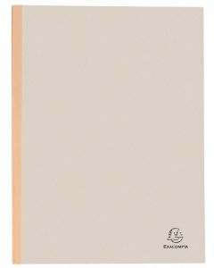 EXACOMPTA : Chemises à soufflet dos toilé - Gris (Papier recyclé)