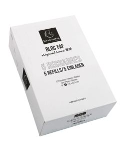 Recharge pour FAF n° 4 - Feuilles unies EXACOMPTA
