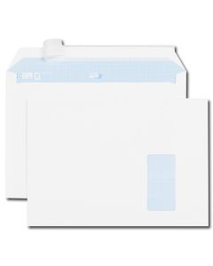 Enveloppes auto-adhésive avec fenêtre - C4 229 x 324 mm : GPV Office Lot de 250 Visuel