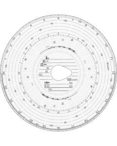 Image Disques à diagramme pour Tachygraphe - 125 km/h automatique RNK VERLAG