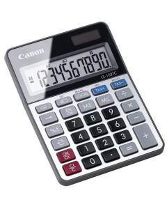 Photo Calculatrice de bureau solaire - 10 chiffres CANON LS-102 TC